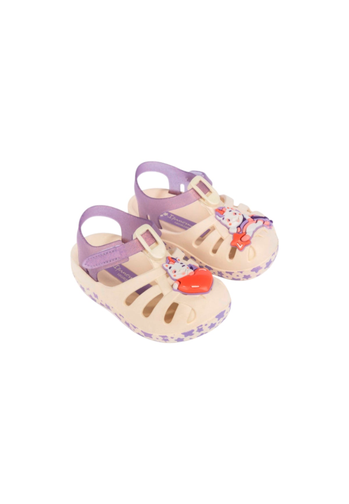 Sandali ragnetto Ipanema Summer XVI Baby 83756 BP352 BEIGE/LILAC Bambina