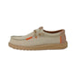 Mocassini HEYDUDE WALLY COASTLINE JUTE 40952-040 SILVER Uomo