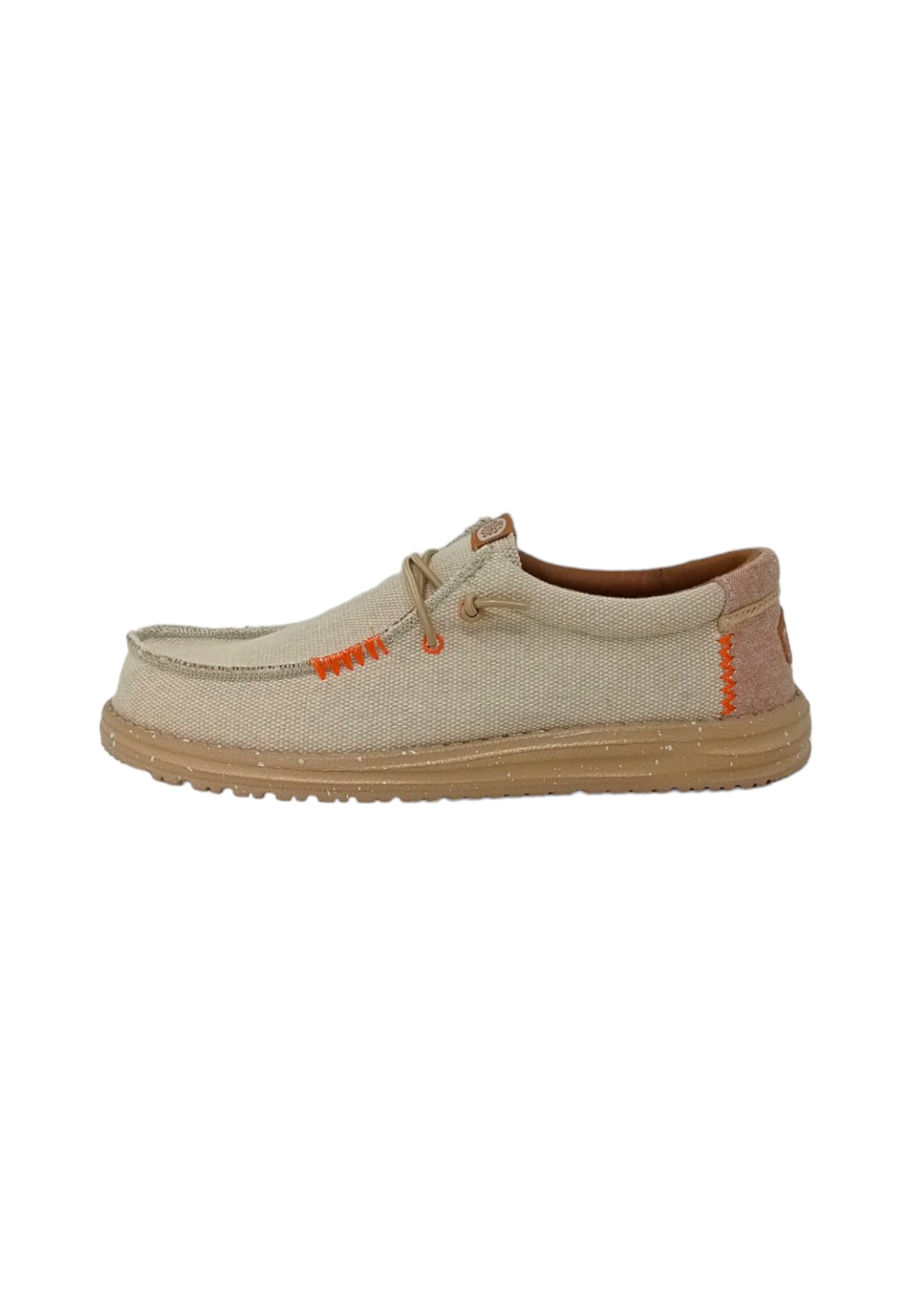 Mocassini HEYDUDE WALLY COASTLINE JUTE 40952-040 SILVER Uomo