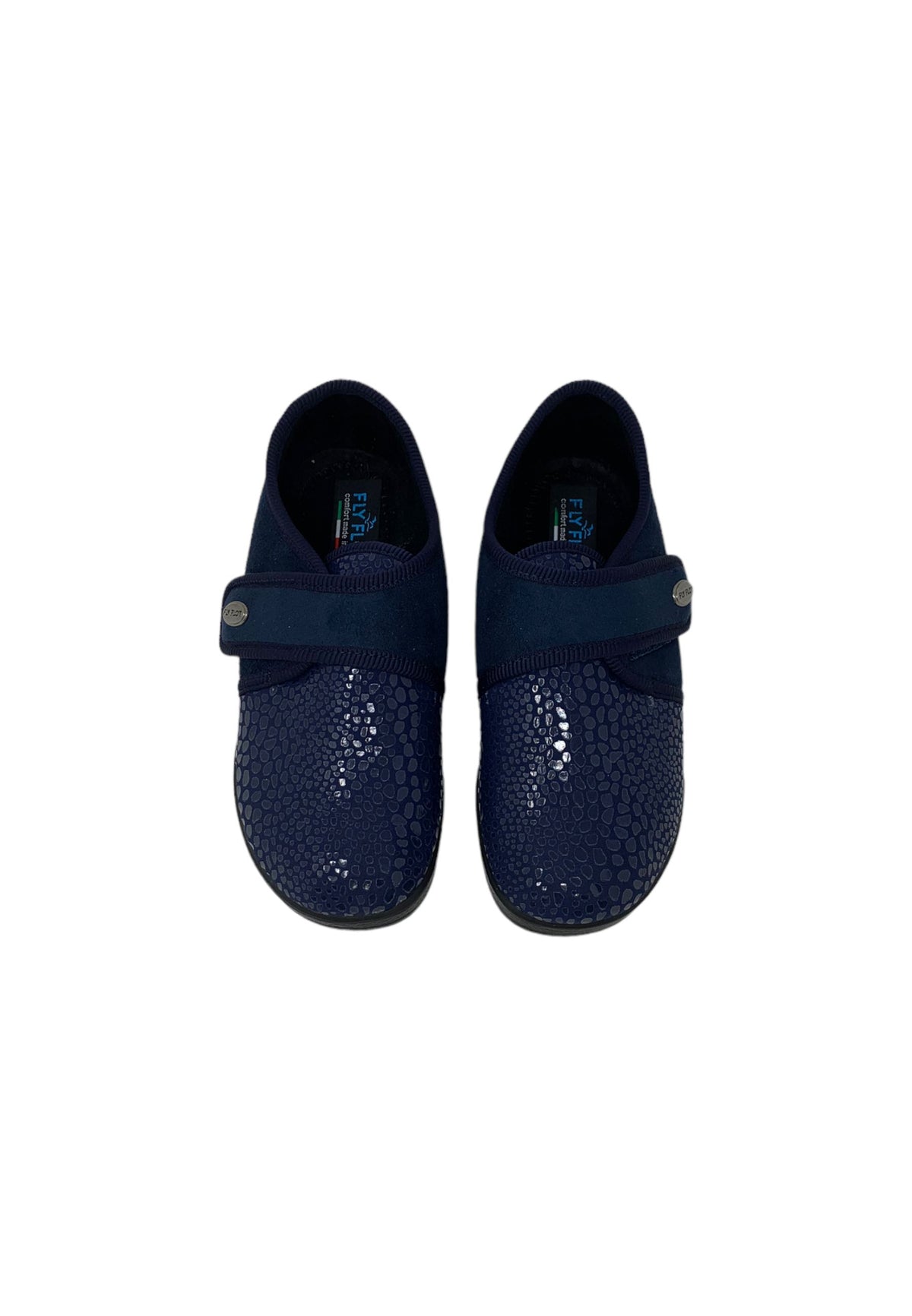 Pantofola chiusa FLYFLOT N3 886 CD BLU donna