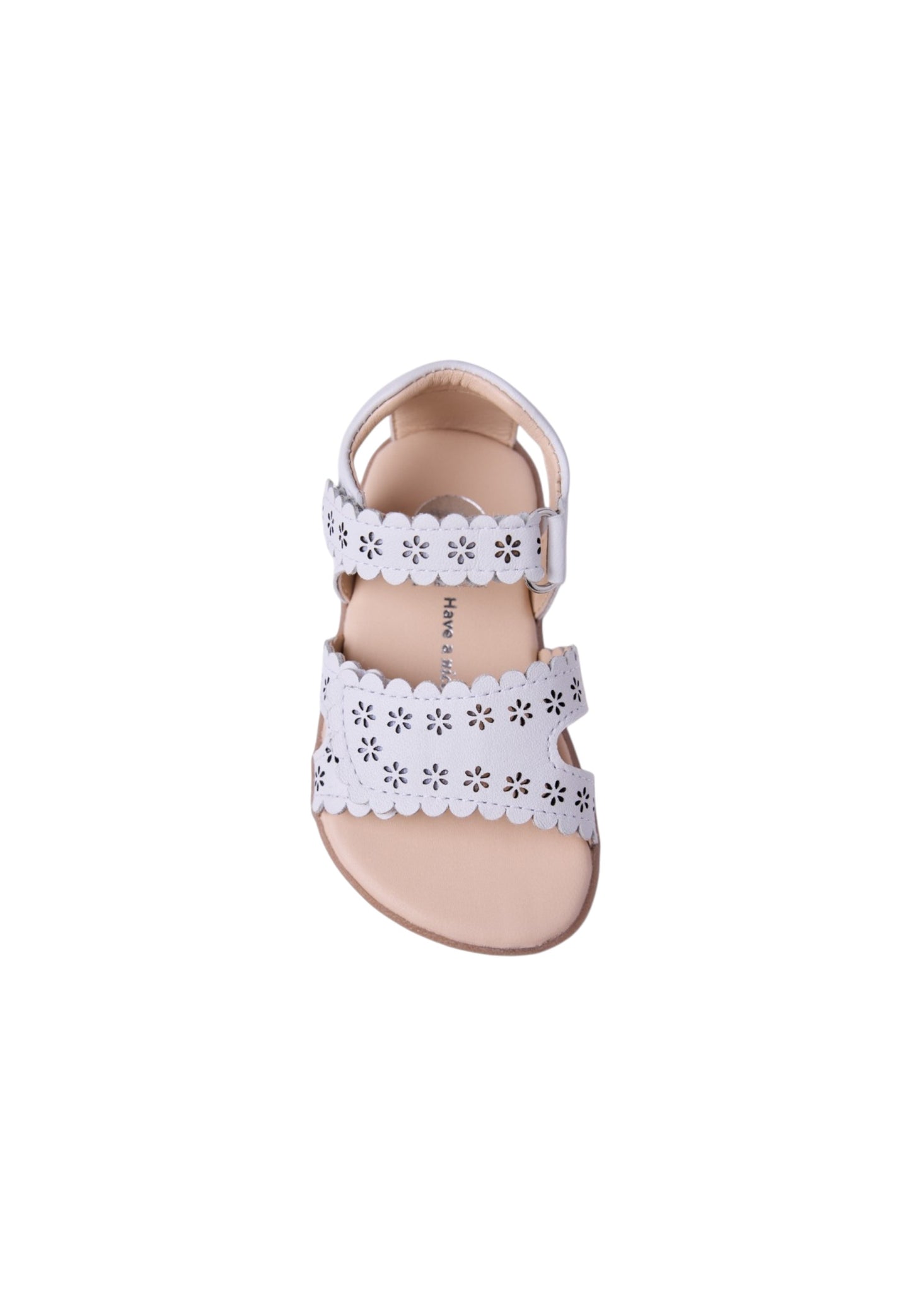Sandali GIOSEPPO KABATI 78554 WHITE bambina
