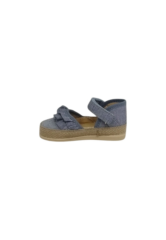 Espadrillas VULLADI 1501-706 Chambray Jeans bambina