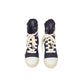 Sneakers F09 Miriam Class Canvas nero/beige unisex