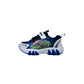 Sneakers luminose Bull Boys SPINOSAURO DNAA5286 BIANCO/BLU Bambino