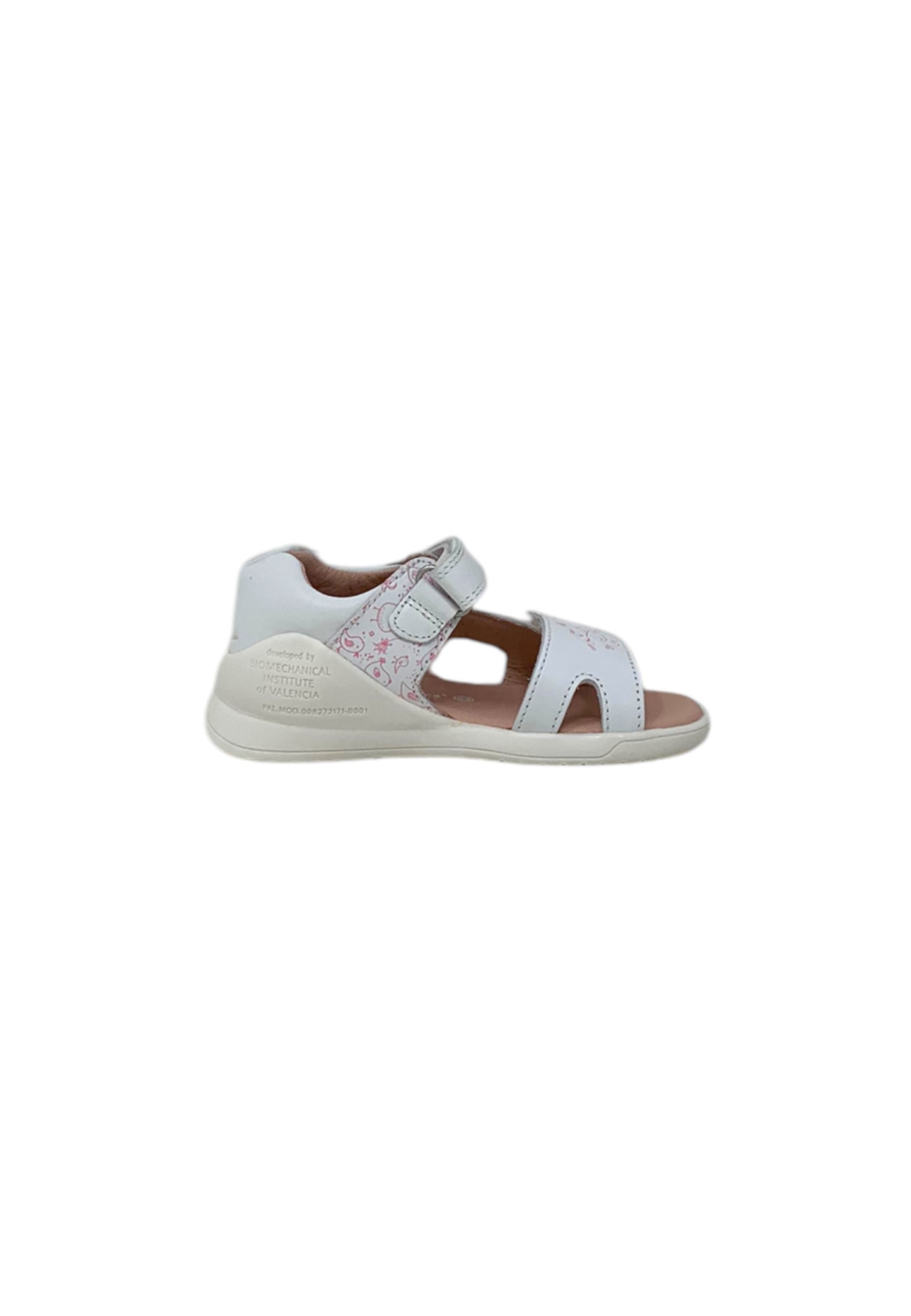 Sandali Biomecanics 252143-B050 BLANCO Bambina