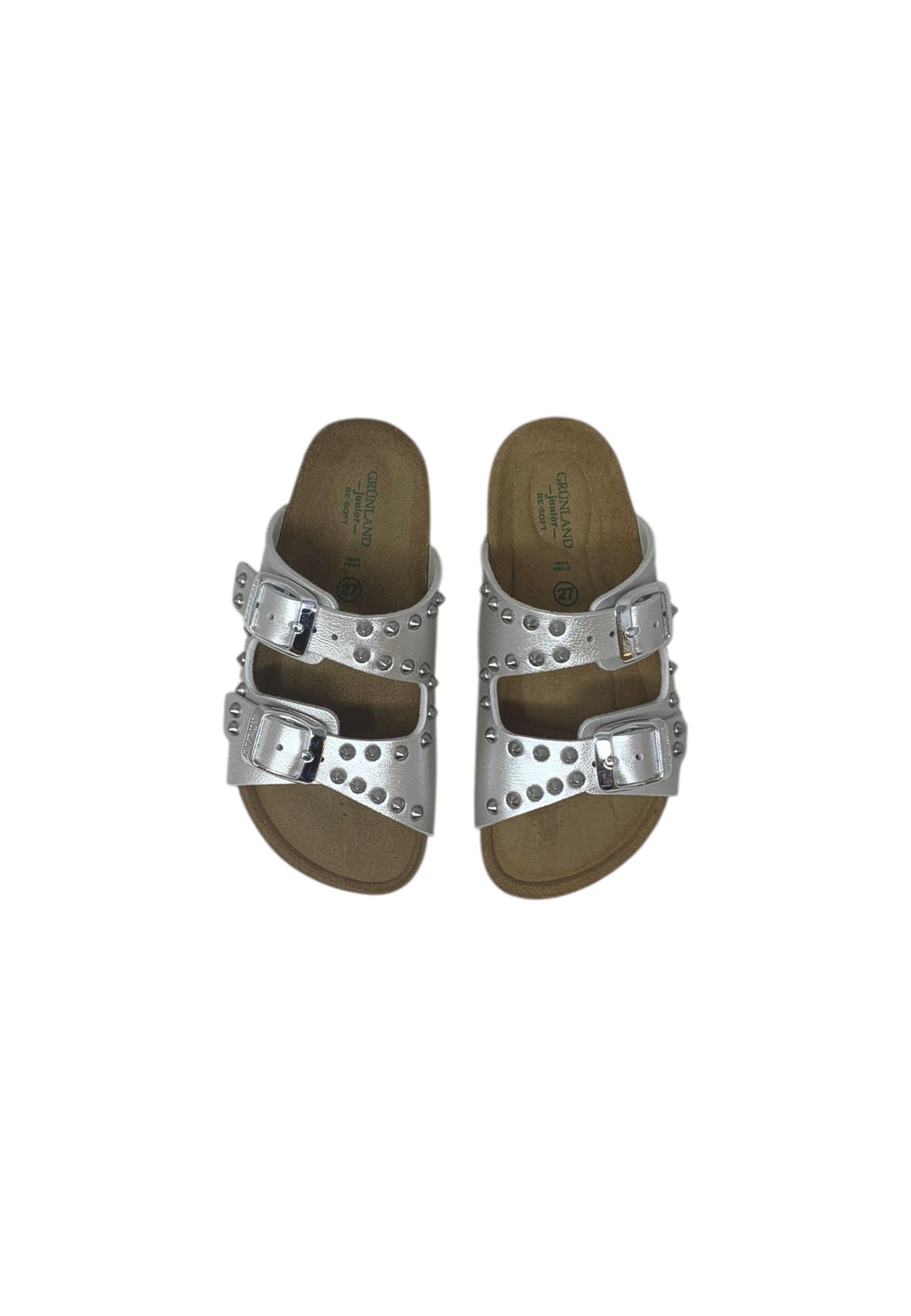Ciabatta GRUNLAND Junior LUCE CB1805-40 PERLA Bambina