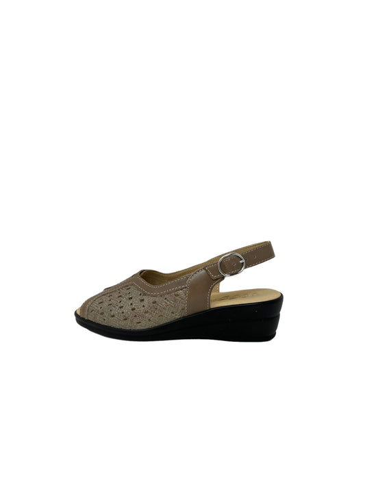 Sandali linea comoda Stile Di Vita 4938 TAUPE Donna