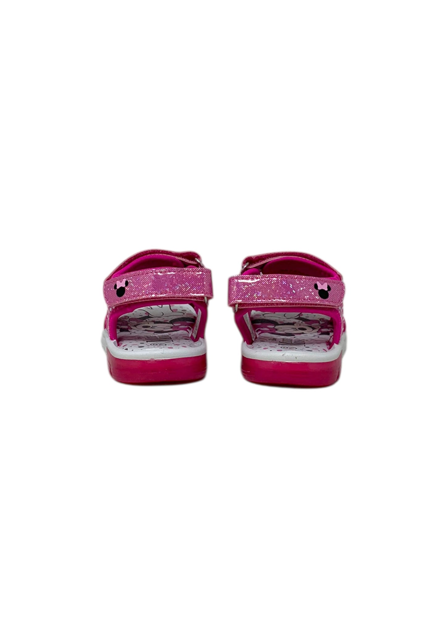 Sandali luminosi Silver Minnie D3010688S FUXIA Bambina