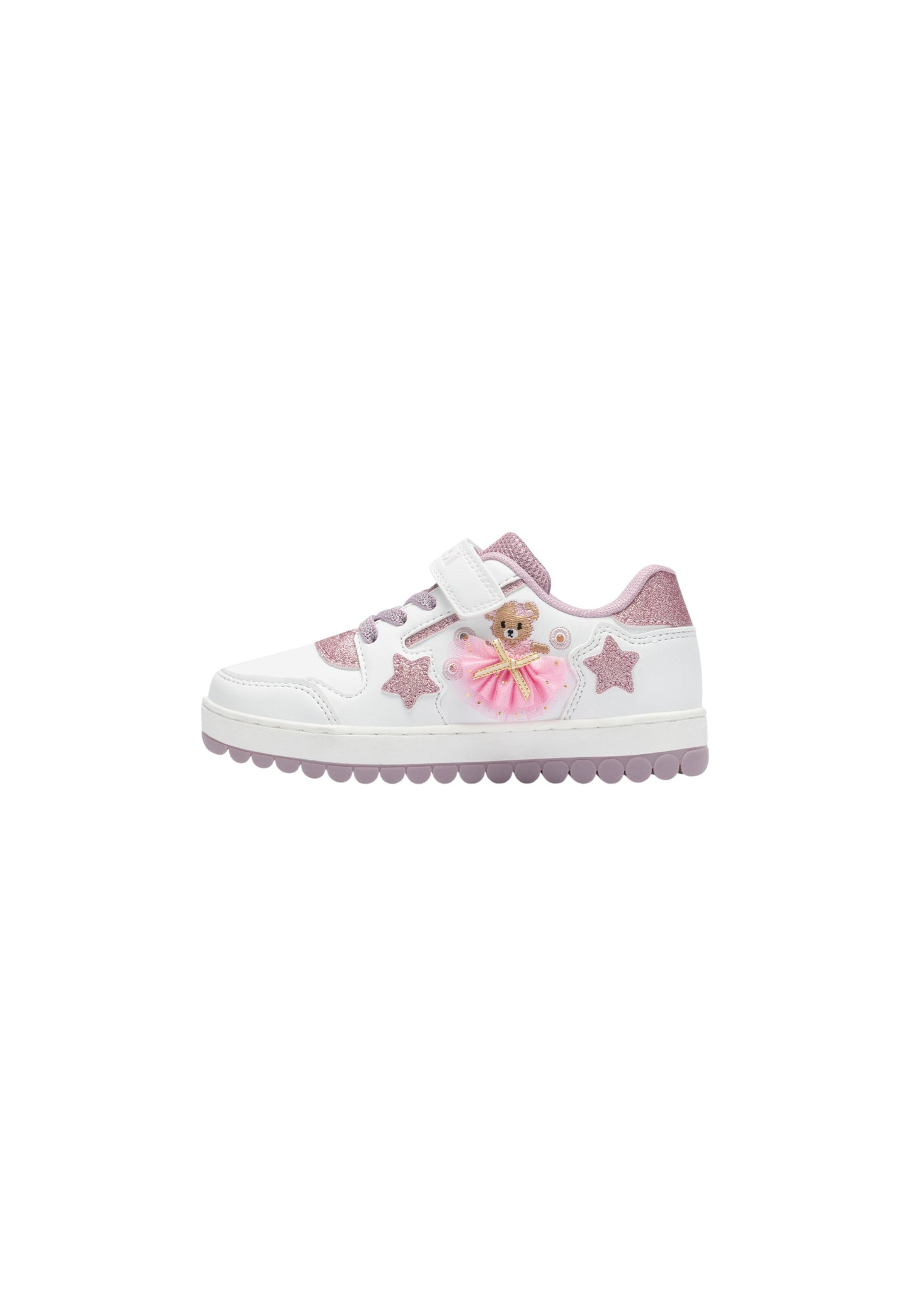 Sneakers Lelli Kelly "Mille stelle" LKAL5710 Bianco/cipria Bambina