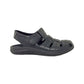 Sandali Enval Soft 3720300 nero Uomo