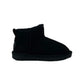 Stivaletto con pelliccia GRUNLAND JR CROMPO2100-I4 NERO bambina/ragazza