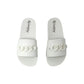 CIABATTA INBLU CJ000023 BIANCO bambina