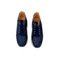 Italia Leone Sneaker blu camoscio 7002 est uomo