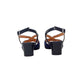Sandali con tacco SOFFICE SOGNO E5E40C1T BLU  donna