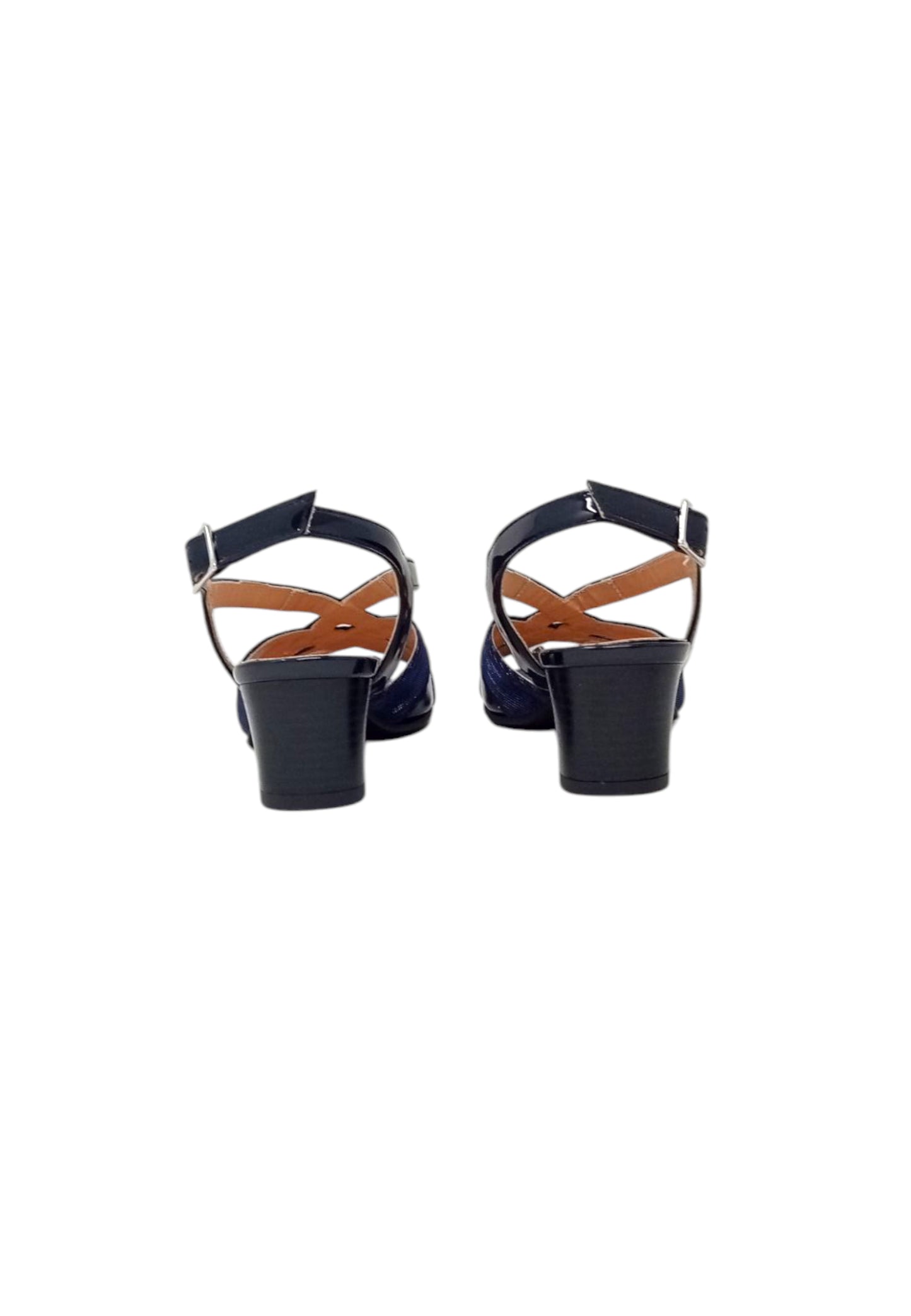 Sandali con tacco SOFFICE SOGNO E5E40C1T BLU  donna