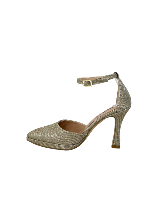 Decolleté  KISS KRISS 1912 GAGLIP platino donna