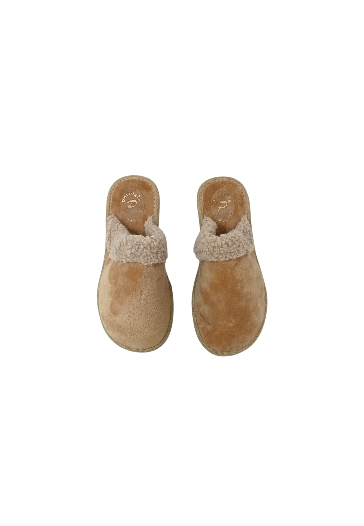 Pantofola PATRIZIA AZZI 1142 TORTORA donna