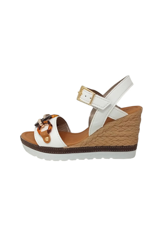 Sandali INBLU FG000038 BIANCO donna