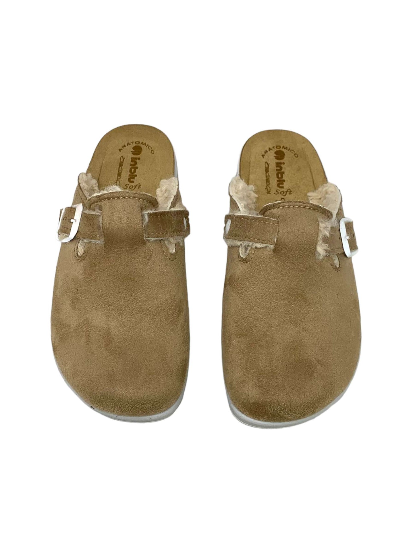 Pantofola da camera INBLU CT000020 NATURALE donna