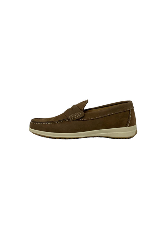 Mocassino BKS 1212 NABUK TAUPE uomo