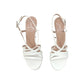 Sandalo col tacco JOEL A7575 NAPPA BIANCO donna