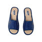Pantofola profumata AXA 21346A BLU donna