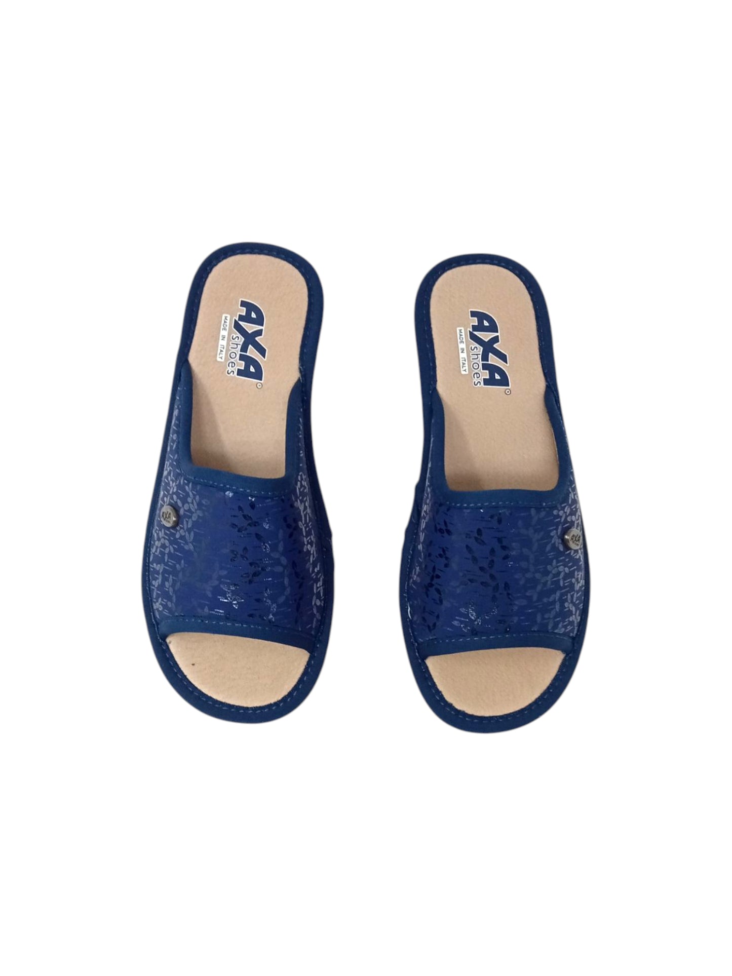 Pantofola profumata AXA 21346A BLU donna