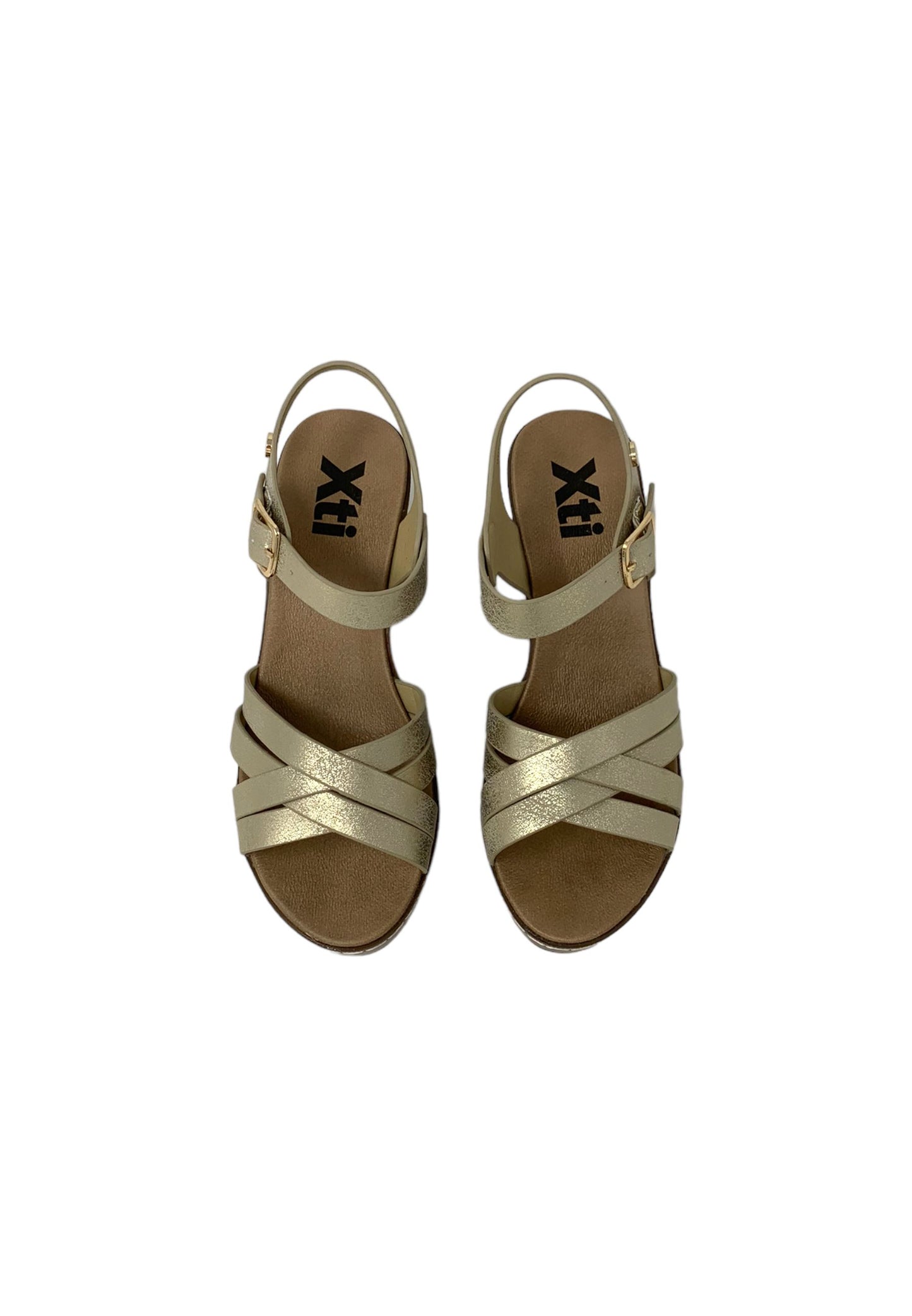 Sandali con tacco XTI 142733 ORO donna