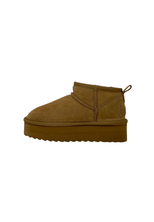 Stivaletti COLORS OF CALIFORNIA HC.YWPLA01 TAN Donna