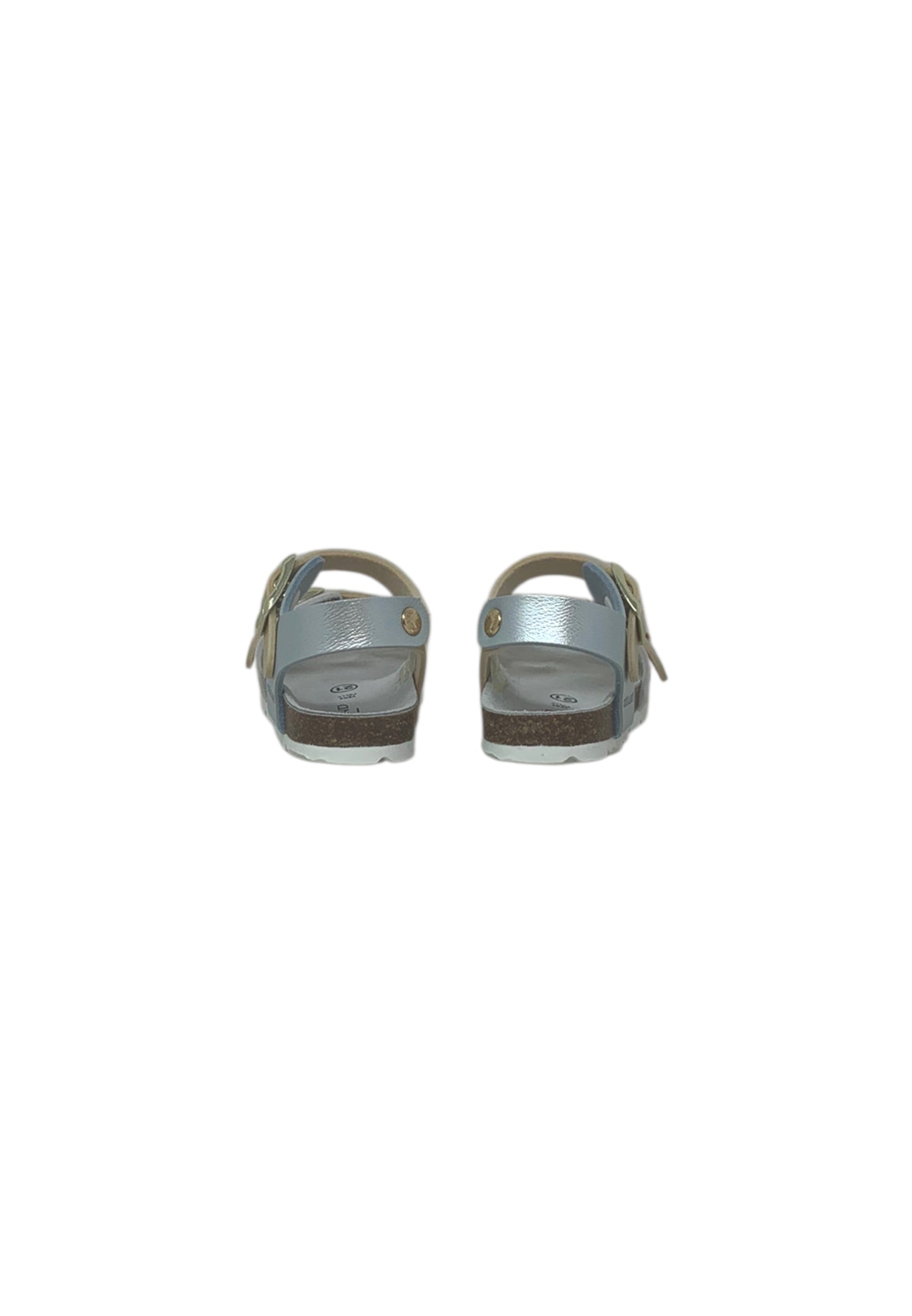 Sandali GRUNLAND Junior ARIA SB0392-40 ARGENTO-MULTI  bambina