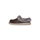 Pantofole con pelliccia SKECHERS - Keepsakes lite COZY BLEND 114762/CHOC Donna