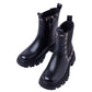 Anfibi GIOSEPPO Kids DENHAM 76293 BLK bambina