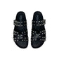Ciabatta GRUNLAND SARA CB0738-70 NERO ragazza/donna
