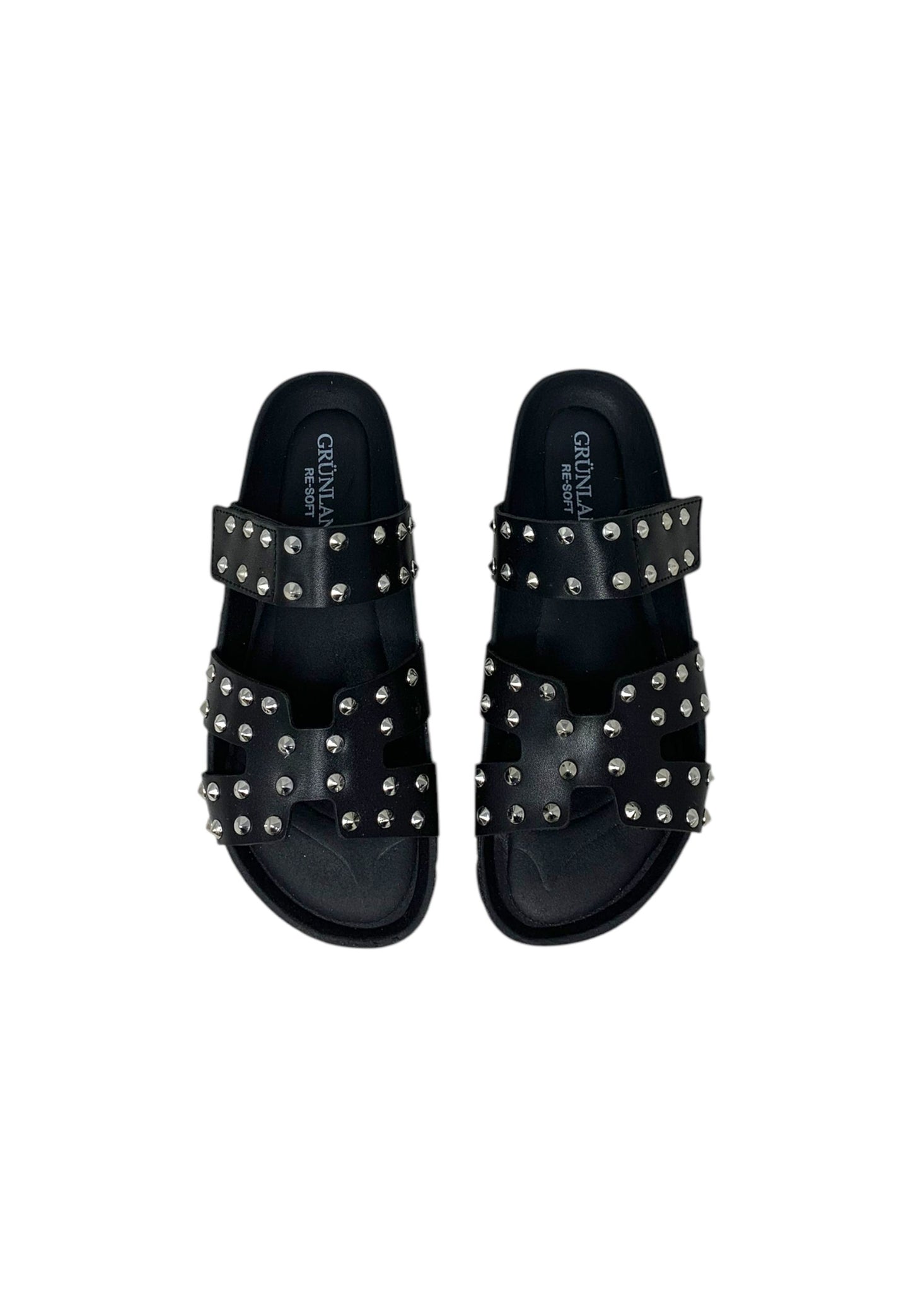 Ciabatta GRUNLAND SARA CB0738-70 NERO ragazza/donna
