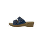 Ciabatta INBLU 26000093 BLU donna