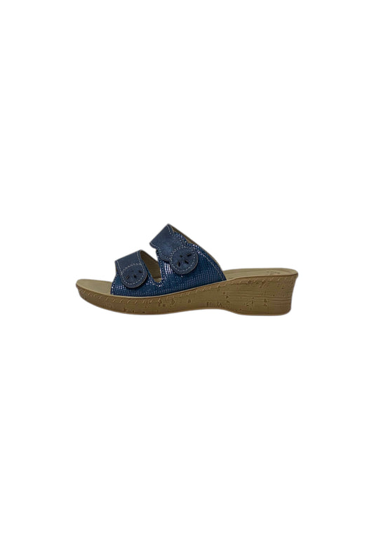 Ciabatta INBLU 26000093 BLU donna