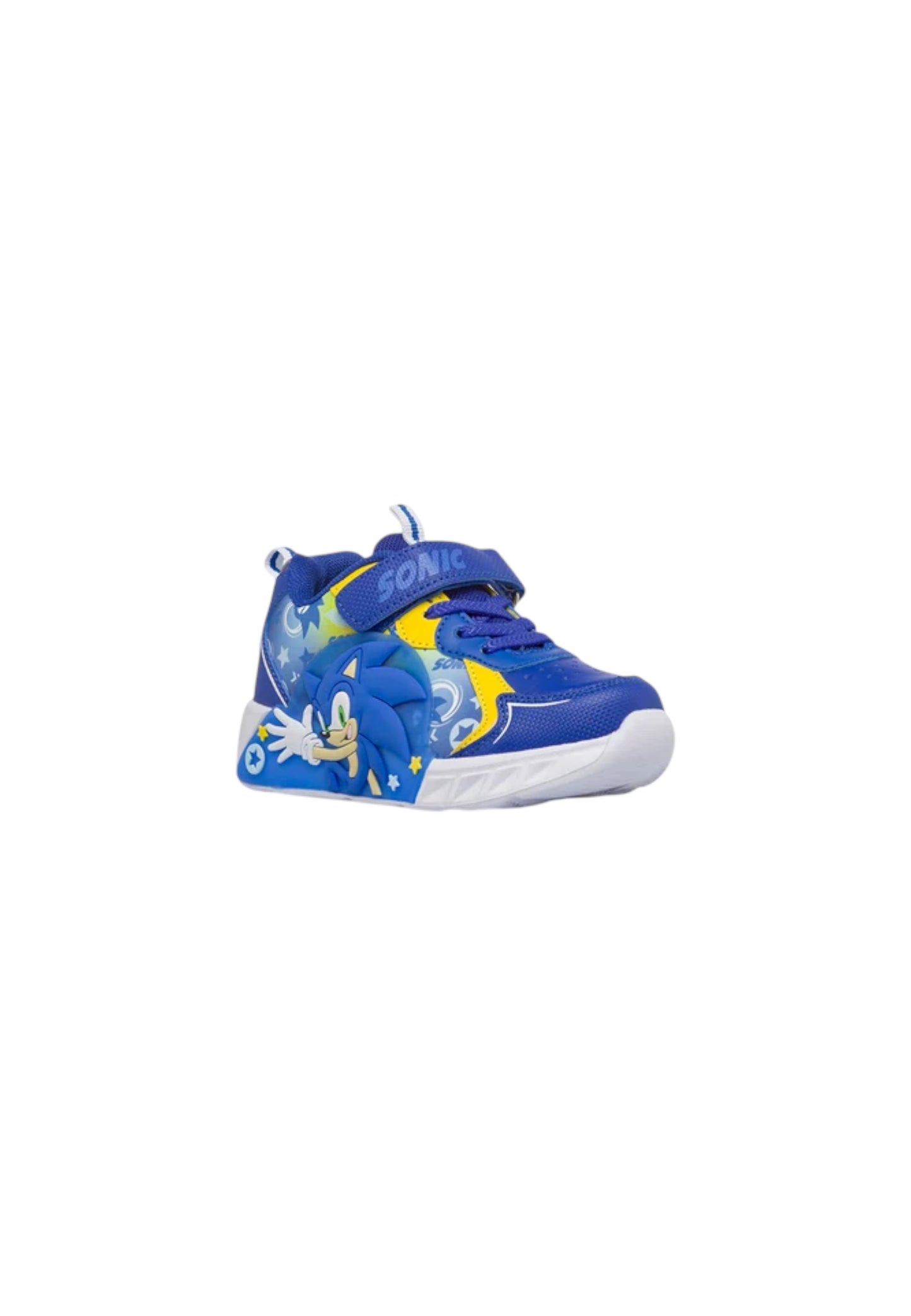 Sneaker luminose Silver Sonic N9610127S BLUE Bambino