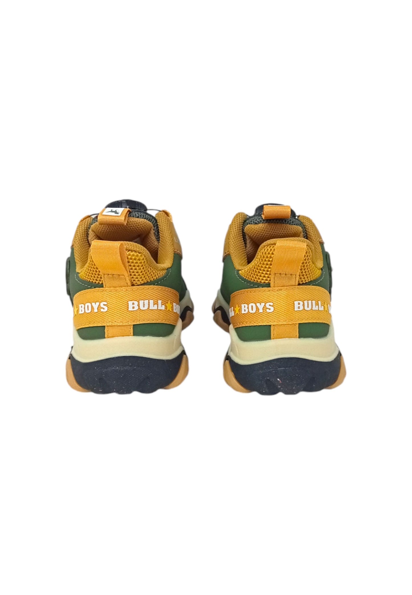 Sneakers luminose BULL BOYS T-REX DNAL4556 VERDE GIUNGLA Bambino
