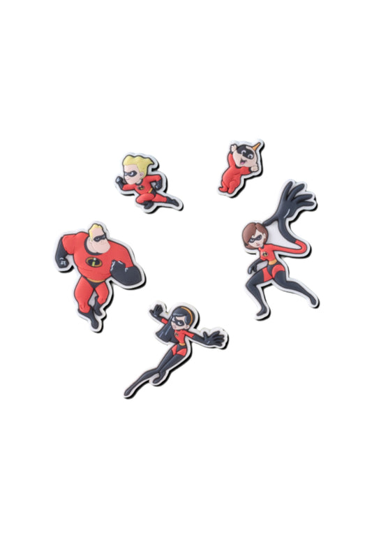 Jibbitz charms Pixar Incredibili 10017266 5 pack