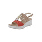Sandali con zeppa Enval Soft 1292722 Donna