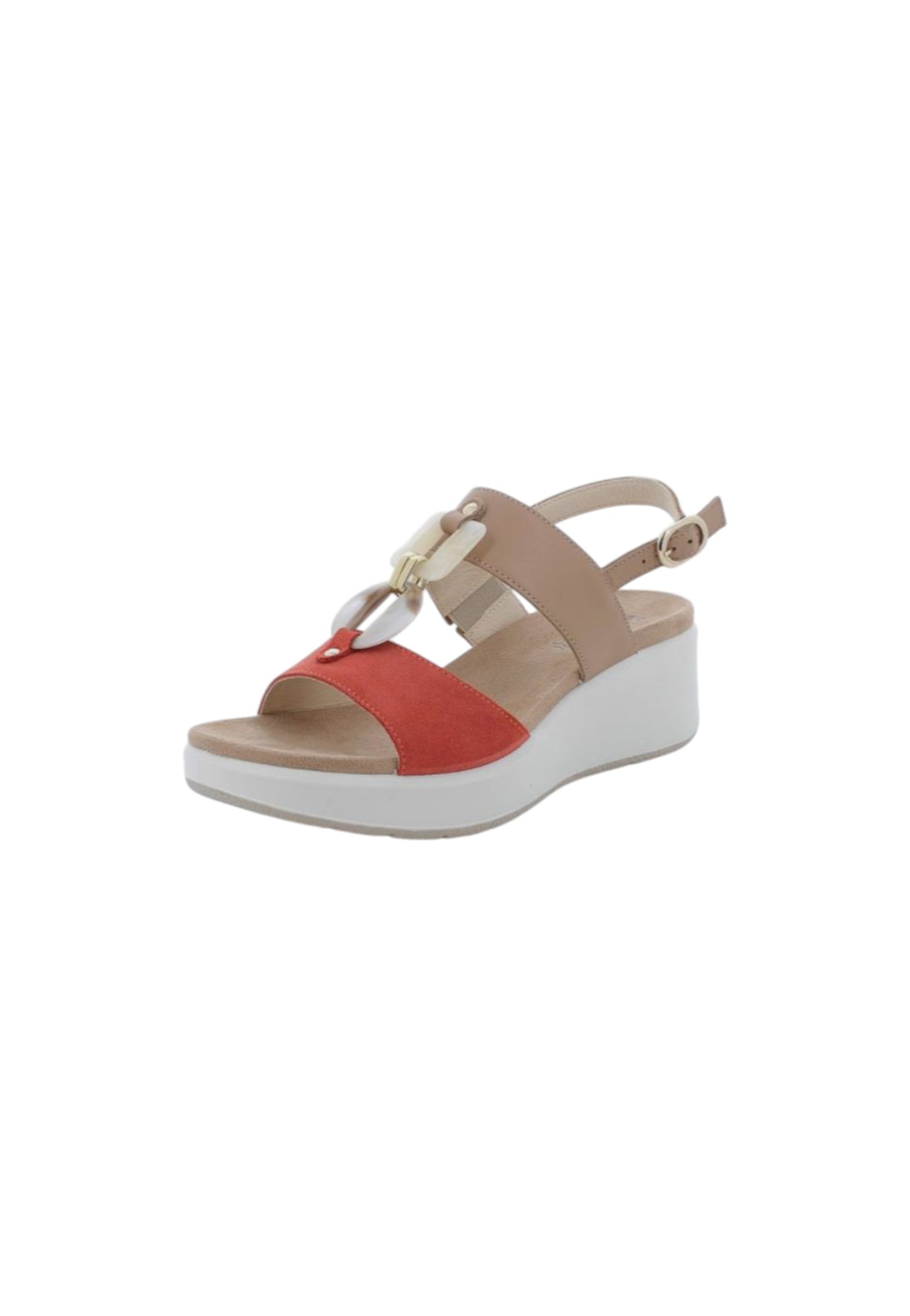 Sandali con zeppa Enval Soft 1292722 Donna