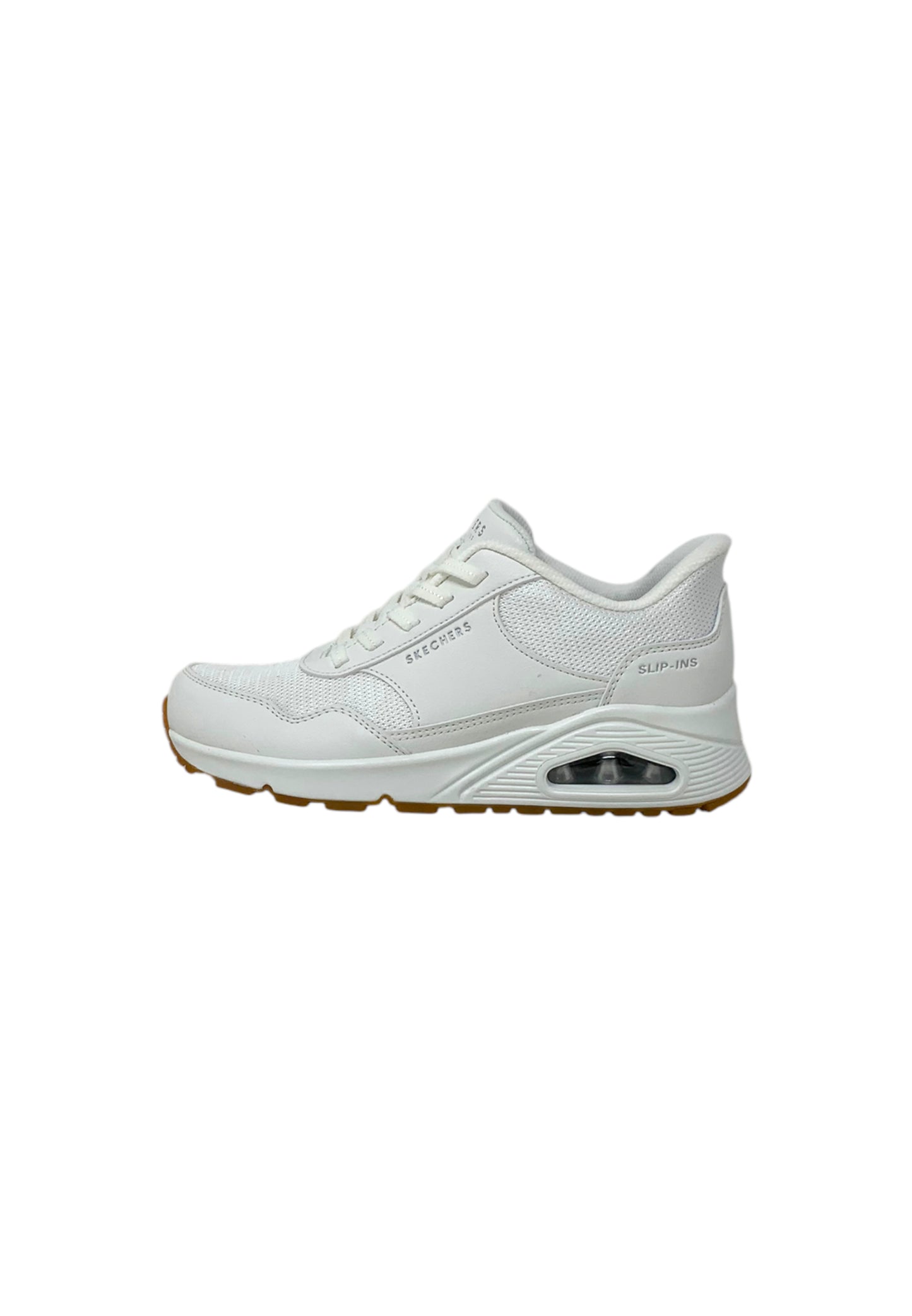 Sneakers Skechers Slip-ins UNO - BANKSIA 177117/WHT Donna
