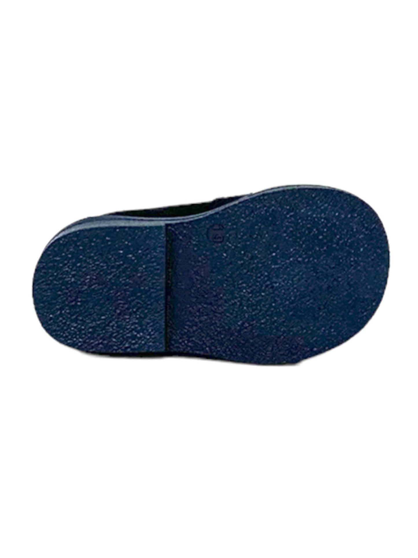 MOCASSINO Sa.Ba. CLG CAMOSCIO BLU Calzature bambino