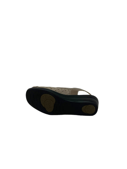 Sandali linea comoda Stile Di Vita 4938 TAUPE Donna