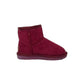 Stivaletto con pelliccia GRUNLAND JR CROMPO1633-I4 MAGENTA bambina