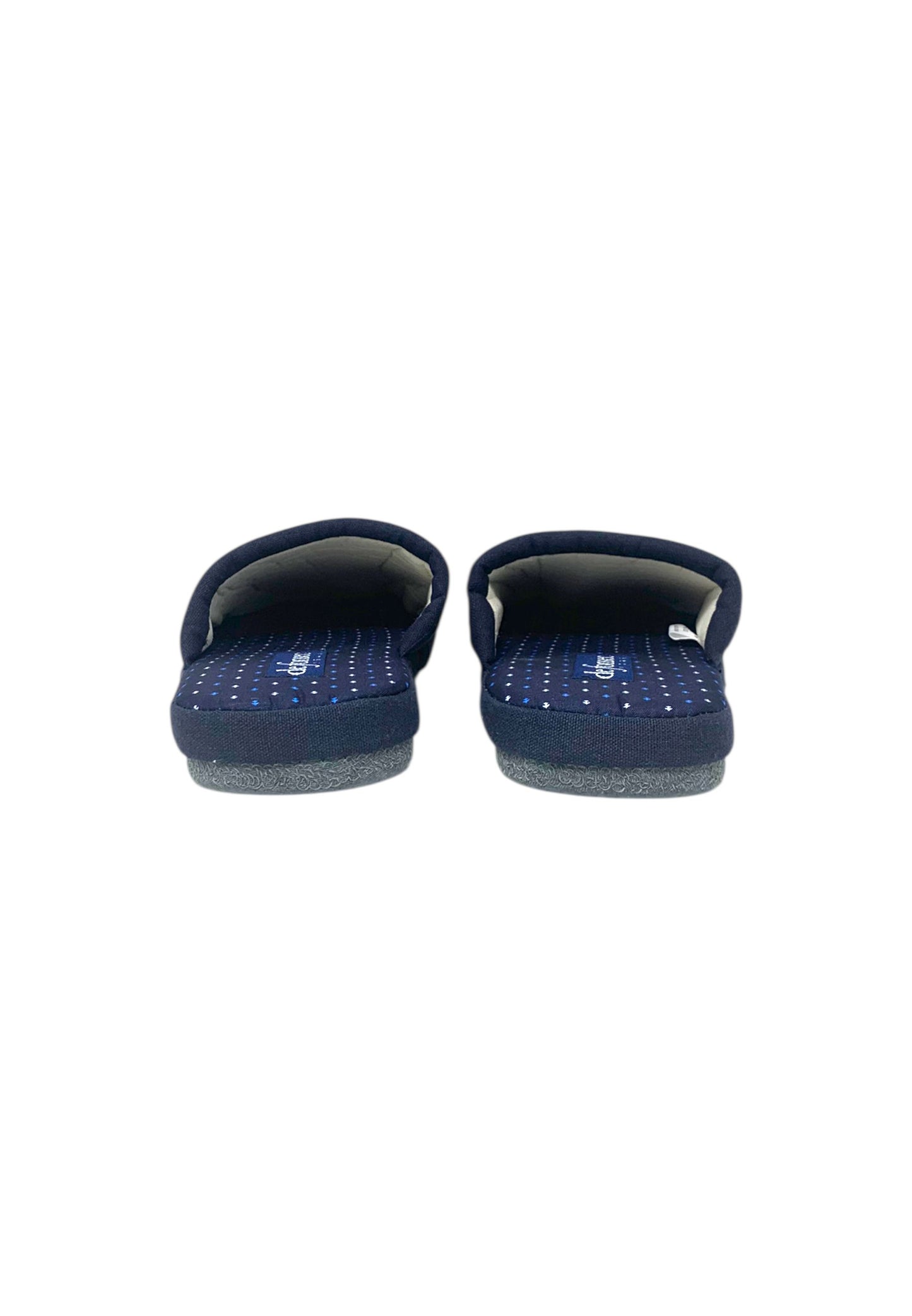 Pantofola  DE FONSECA DE.ROMA MC10 BLU uomo