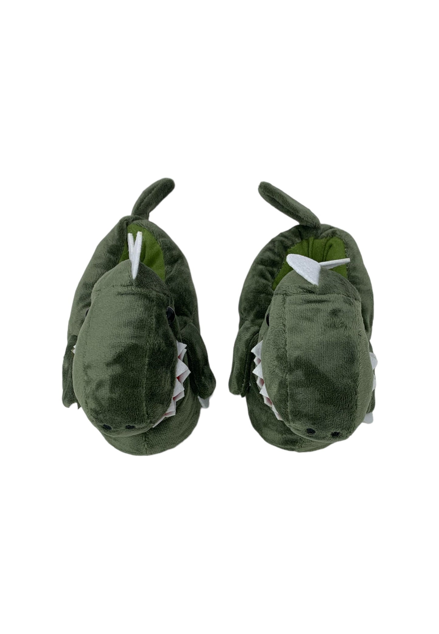 Pantofola chiusa dinosauro HOTSAND 37140 VERDE bambino