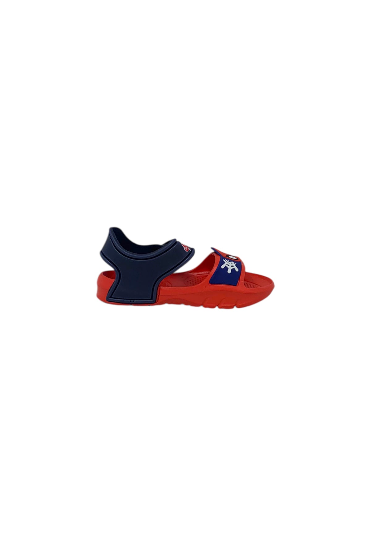 Sandali in gomma Spider Man R1310681S RED Bambino