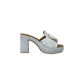 Sandalo con tacco FASCINO DONNA 73108-E3 BIANCO donna