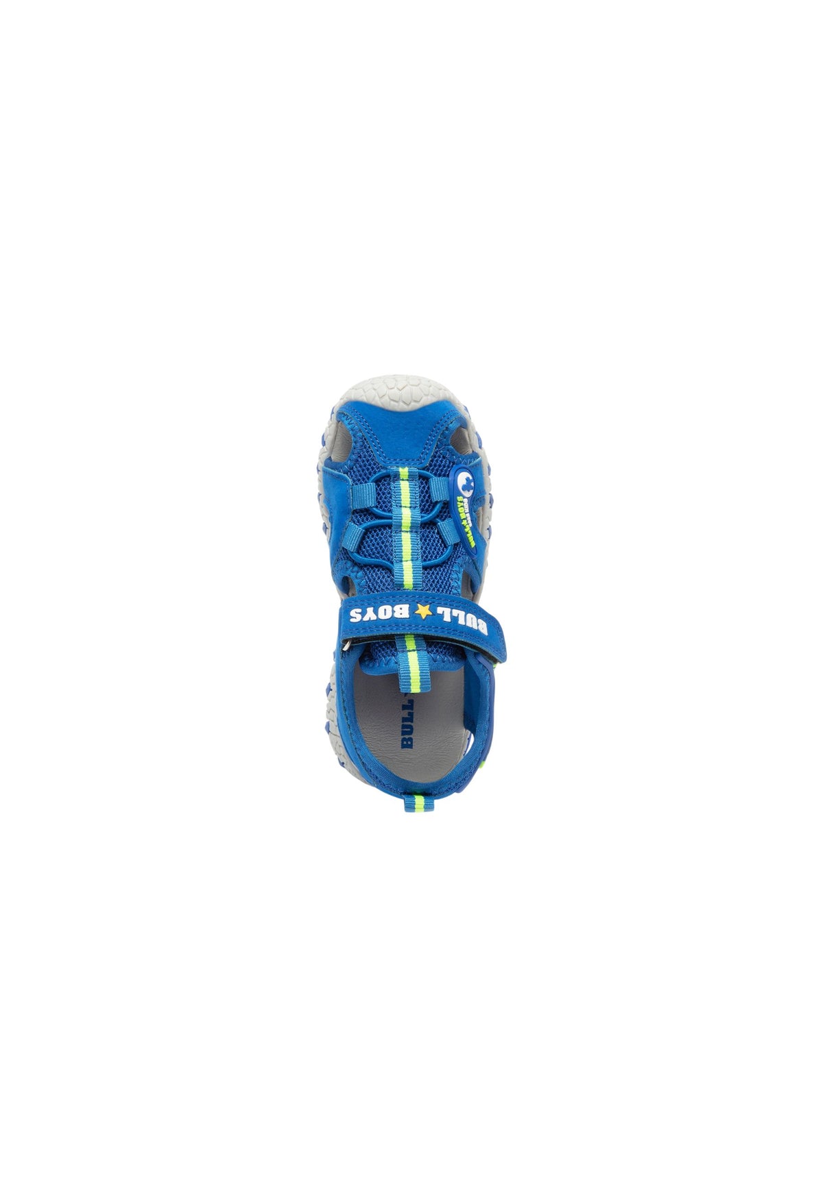 Sandali con luci BULL BOYS Velociraptor DNCL3144 BLU ROYAL Bambino